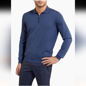 Stefano Ricci Zip Polo Shirt